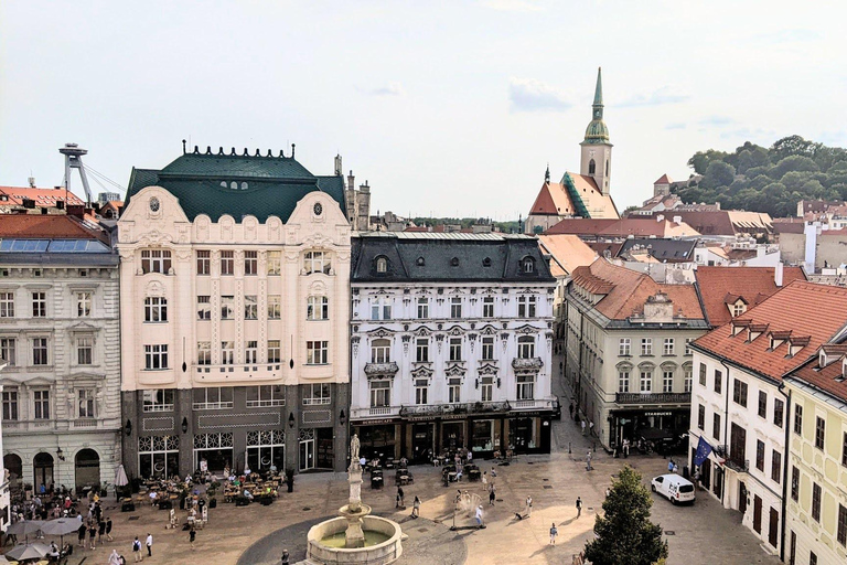 Bratislava: Historic City Centre Guided Tour