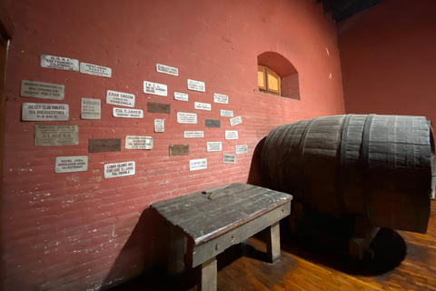 Santiago: Pueblito Los Dominicos & Cousiño Macul Winery