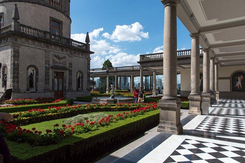 Mexico City: Chapultepec Castle Skip-the-Line Entry Ticket