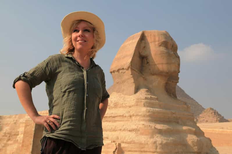 Cairo: Giza Pyramids QR Code Entry Ticket
