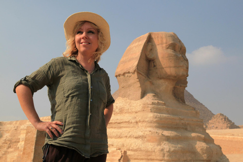 Cairo: Giza Pyramids QR Code Entry Ticket