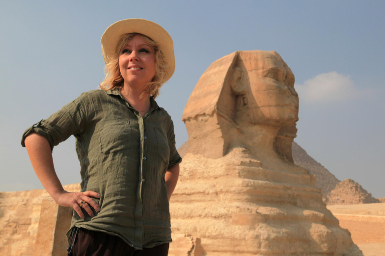 Le Caire : billet d&#039;entrée avec code QR pour les pyramides de Gizeh