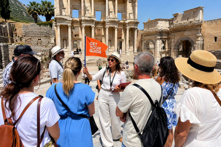 Ephesus, Virgin Mary, Terrace House& St. John Basilica Tour