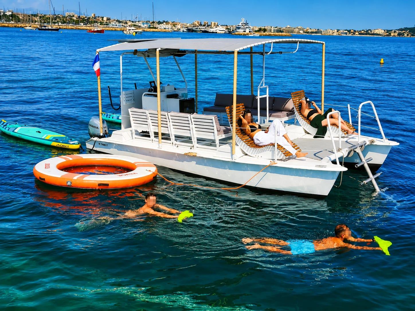 Golfe Juan: All-inclusive-Tag auf dem Meer