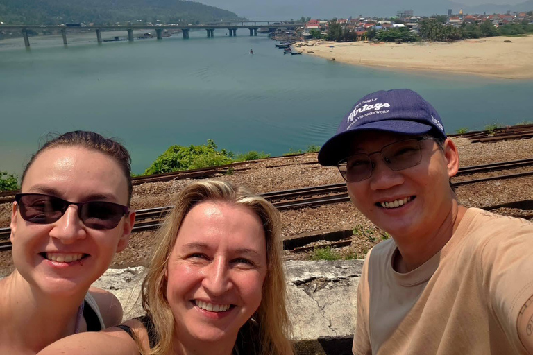 Hue Scenic Private Car to HoiAn with English-speaking driver