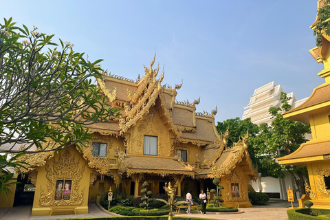 Chiang Rai: Private Half Day Tour – Temples & City Sights