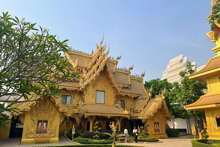 Chiang Rai: Private Half Day Tour – Temples & City Sights