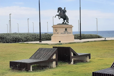 Visita à cidade de Puerto Plata