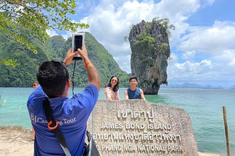 From Phuket: James Bond Island by Speedboat + Park Fee