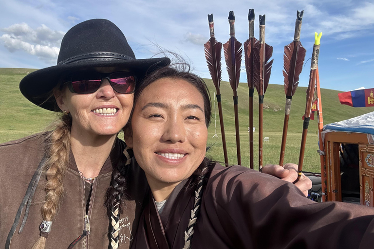 3 days Horse Archery lesson by epic MONGOL warriors