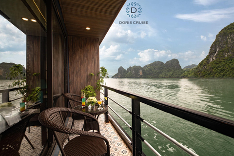 Hanoi: 2-Day Lan Ha &amp; Halong Bay 5 Stars Cruise with Balcony