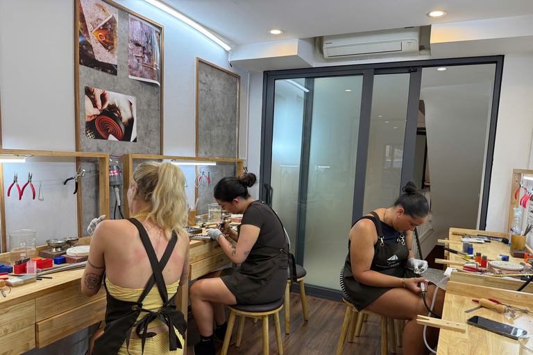 Vietnam: Silver Jewelry-Making Workshop in Hanoi Small Group Tour