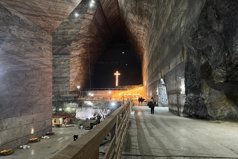 Bucharest:Dracula-Vlad the Impaler tomb & Salt Mine day tour Bucharest:Salt Mine & Dracula Tomb Small-Group day tour