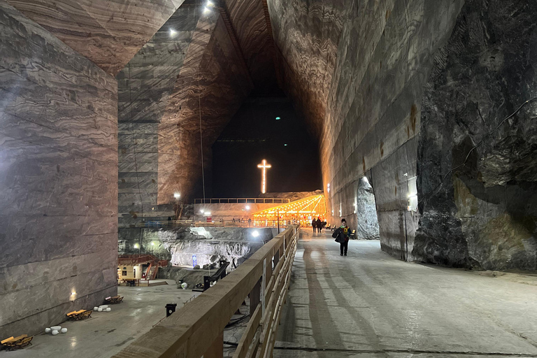 Bucharest:Dracula-Vlad the Impaler tomb & Salt Mine day tour Bucharest:Salt Mine & Dracula Tomb Small-Group day tour