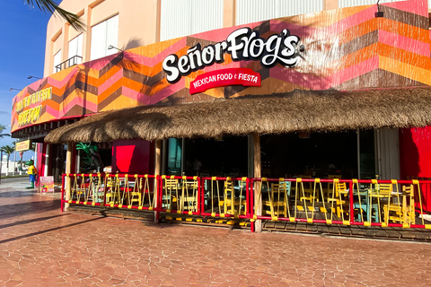Frog's Pass Mexican Food & Fiesta Sr. Frog's Restaurant Cozumel