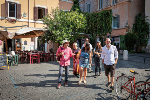 Rome Food Tour: Trastevere, Tiber Island & Local Tastings PRIVADO Tour Gastronómico Trastevere e Isla Tiberina Español