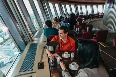 Berlin: TV Tower Fast-Track Ticket & Window Seat Reservation