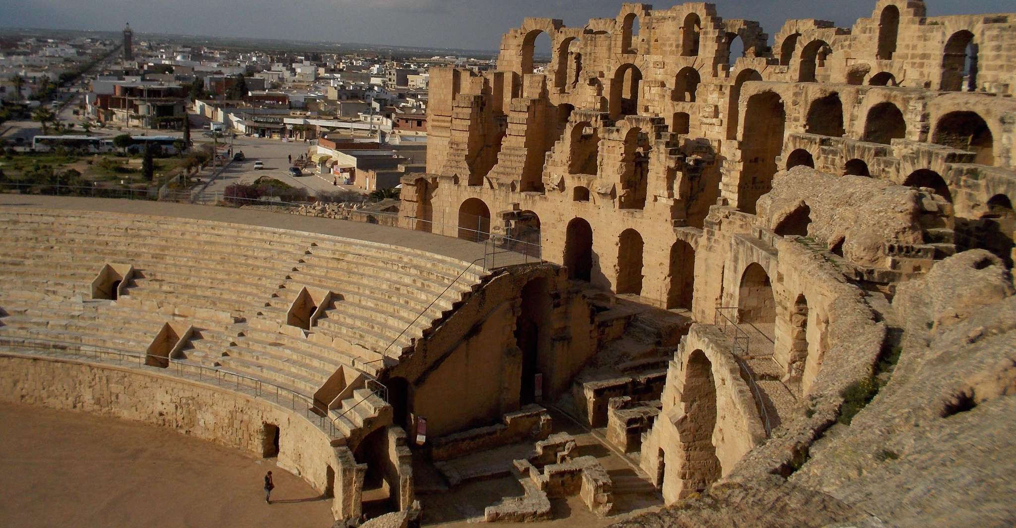 Gezi Kairouan, El Jem & Sousse avec djeuner - Hizvo