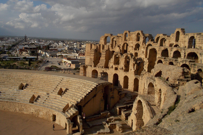 Tour privato di un giorno a Kairouan, El Jem e Sousse con pranzo