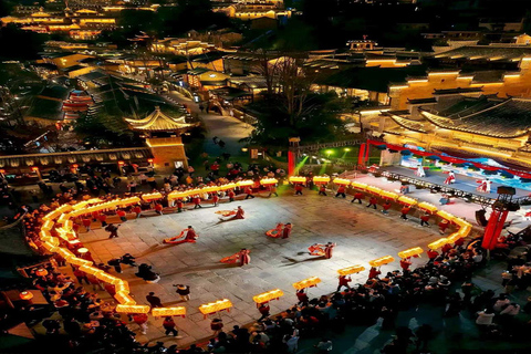 Jiangxi: Wangxiangu Valley Entry Ticket with Pickup Service