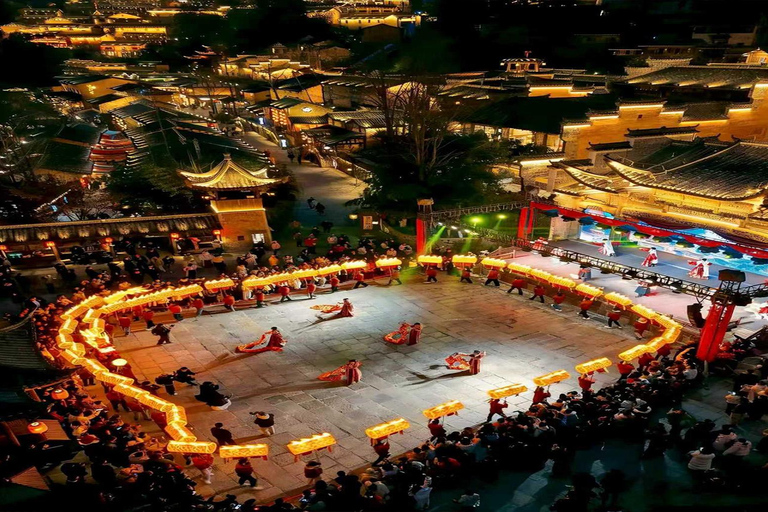 Jiangxi: Wangxiangu Valley Entry Ticket with Pickup Service