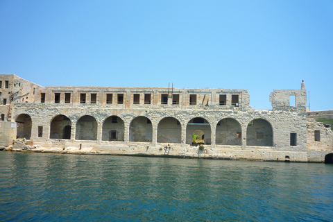 De Sliema: Passeio pelos portos e riachos de MaltaDe Sliema: Cruzeiro Valletta 2 Harbours