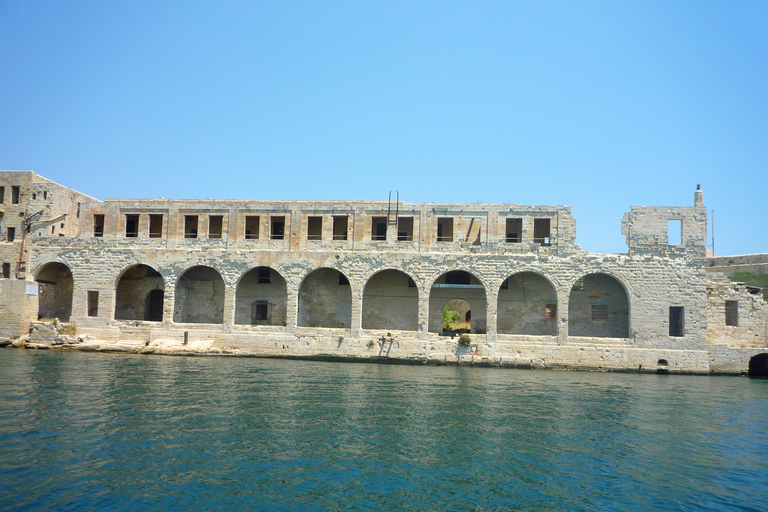 From Sliema: Cruise around Malta's Harbours and Creeks From Sliema: Valletta 2 Harbours Cruise