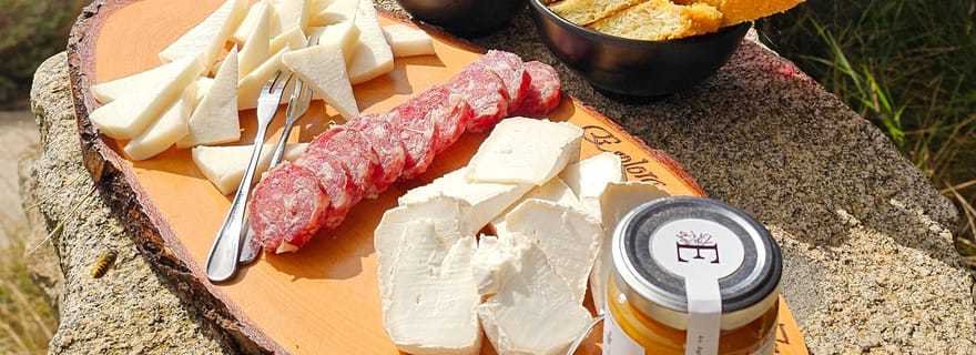 La Via del Granito avec apéritif gastronomique : l’Elbe entre nature et saveurs