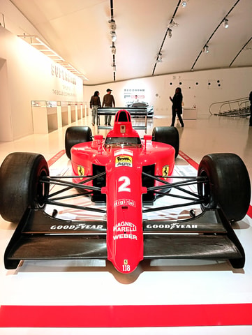 Ferrari Museum: Private Guided tour from Milan.