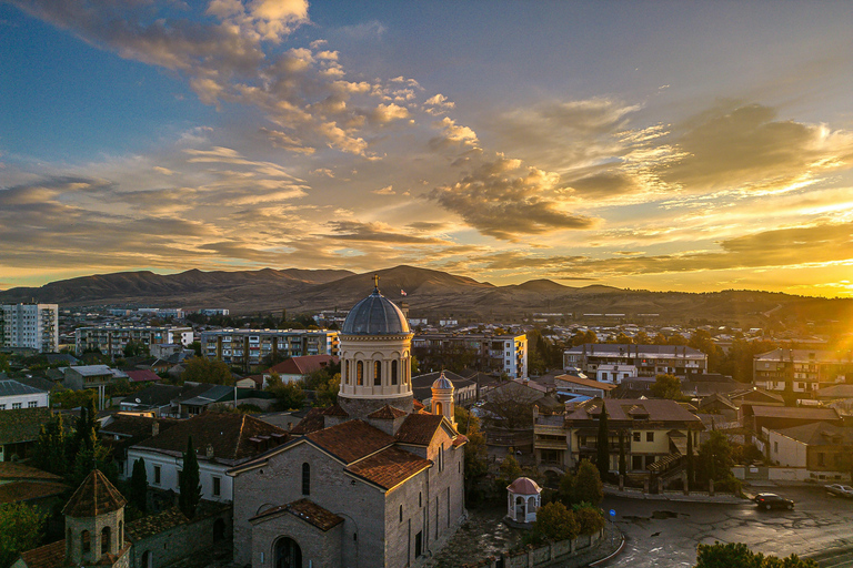 Depuis Tbilissi : Mtskheta, Gori, Jvari, Uplistsikhe - Excursion d&#039;une journée