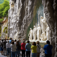 Lourdes, tour a piedi guidato dal santuario - Housity