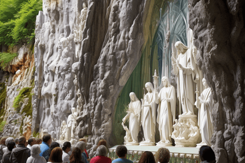 Lourdes : Visite guidée du sanctuaire à piedLourdes : Visite guidée à pied du sanctuaire en anglais