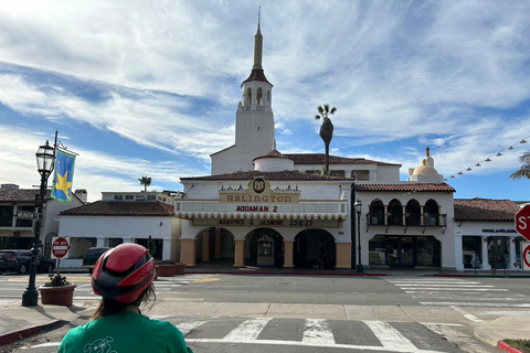 Santa Barbara: Guidad tur på elcyklar (privat)