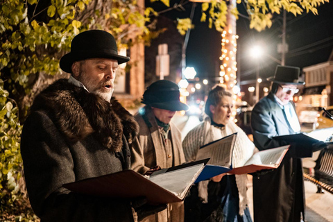 Eine Bostoner Weihnachtstour