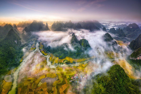 Cao Bang Loop 5-Day Motorbike Trip with Riders Crew