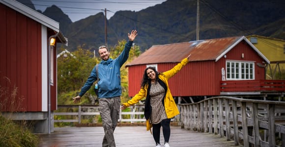 9-Hour Lofoten Day Tour to Å — Reine, Hamnøy & Sakrisøy