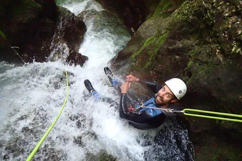 Der Bleder See: Canyoning-Ausflug mit Fotos
