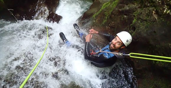 Der Bleder See: Canyoning-Ausflug mit Fotos