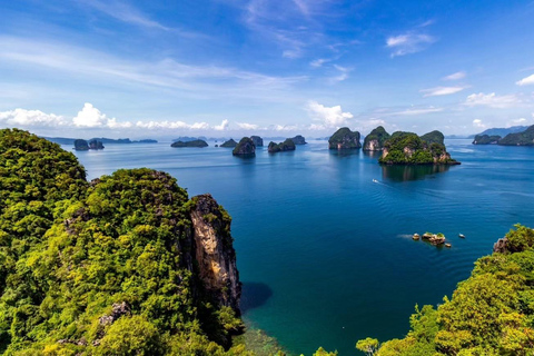 Krabi: Hong Islands Early Bird Tour with Breakfast