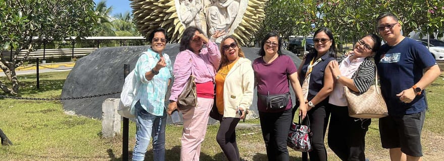 Davao : visite citadine avec un guide de la région et prise en charge à l'hôtel