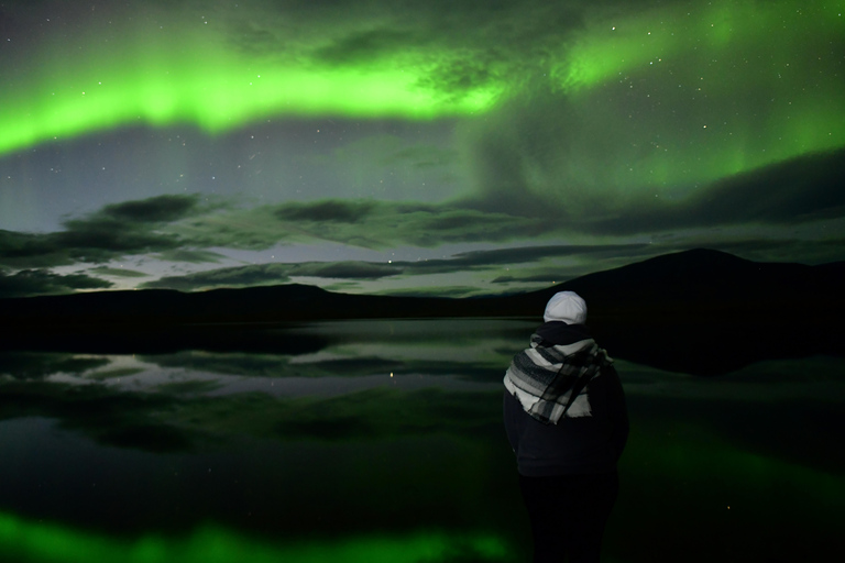 Abisko: caza de auroras en furgoneta en grupos pequeños