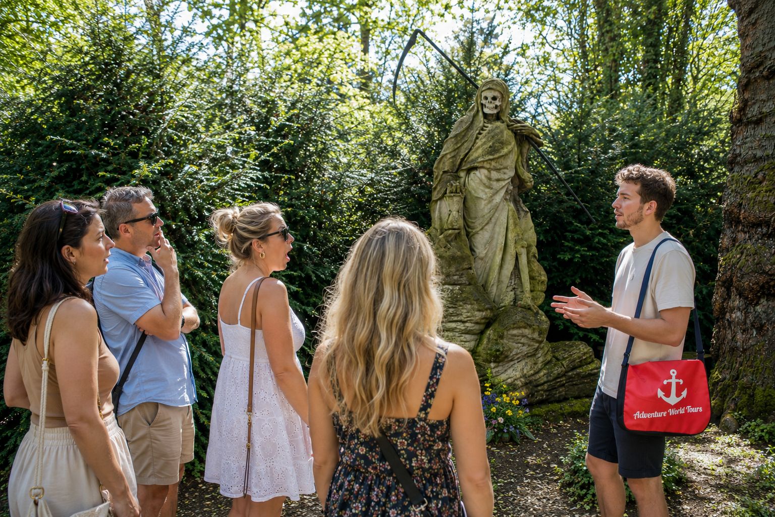 Melaten Friedhof: Führung mit allen Sinnen