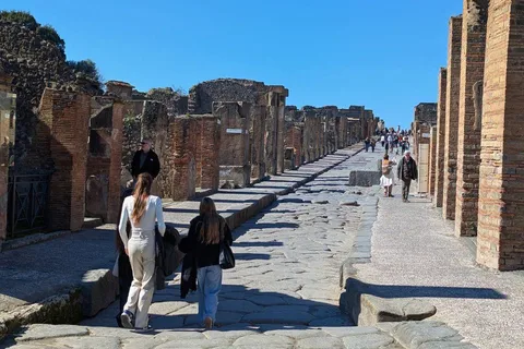 Pompeii Express: High-Speed Train from Rome