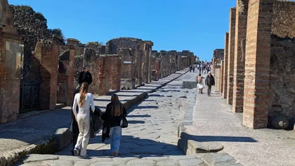 Pompeji Express: Hochgeschwindigkeitszug von Rom