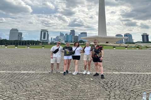 Jakarta Walkingtour : Utforska Jakarta som lokalbefolkningen gör