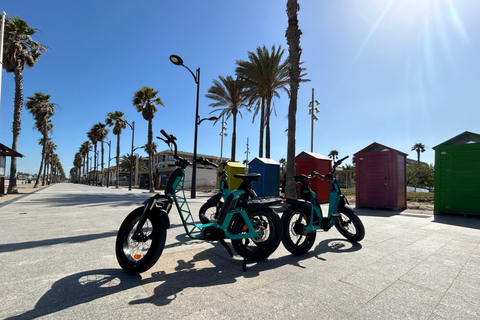 Valencia: YAMAHA Premium E-Bike Rental Experience