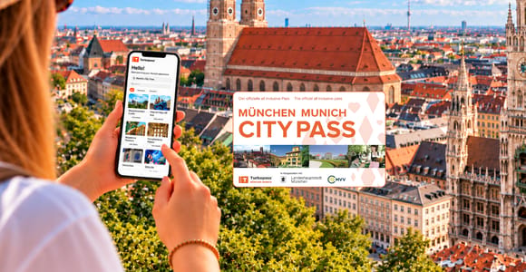 Munich: Official City Pass: 40+ Attractions & 50%+ Savings