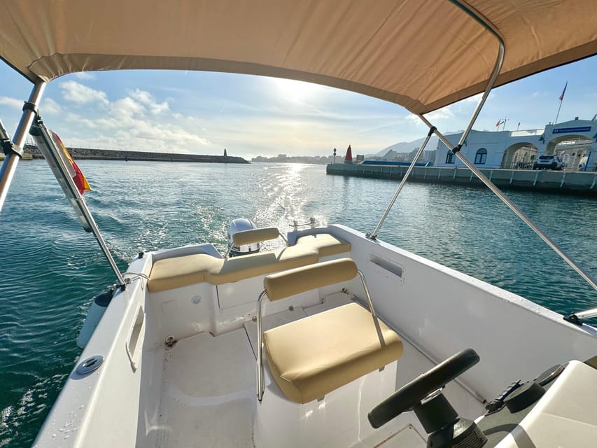 Benalm Dena Alquiler De Barcos Sin Licencia En La Costa Del Sol