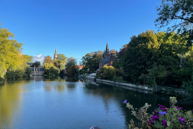 Visite gratuite de l&#039;histoire étonnamment intéressante de Bruges