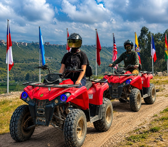Arequipa: ATV adventure in the Valley of Chilina & Volcanoes